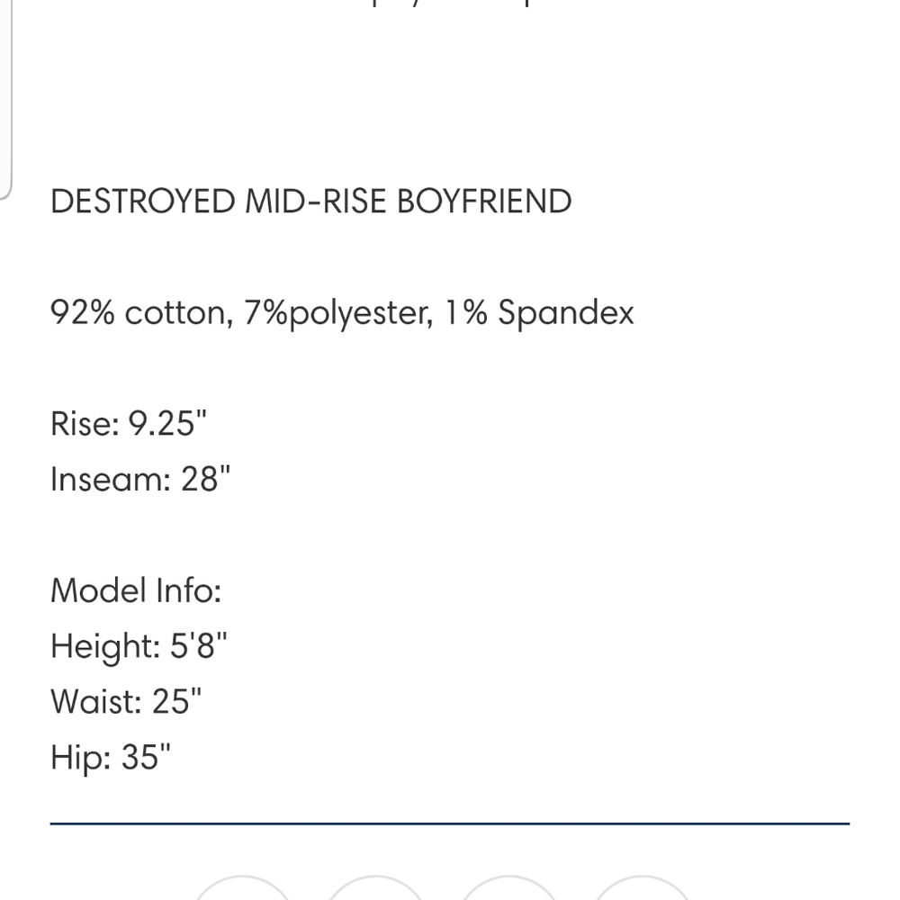 1 Left 🚨Judy Blue light wash mid  boyfriend di… - Picture 4 of 4